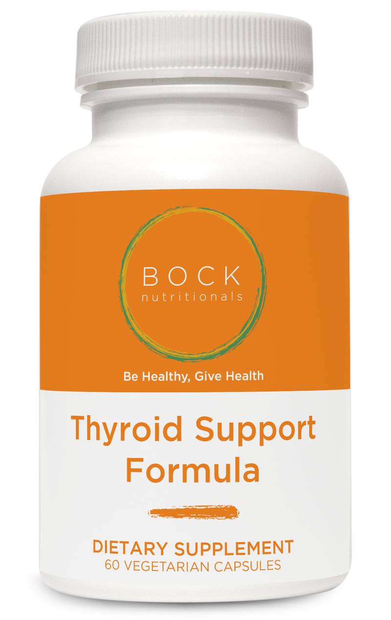 Thyroid Health Promoting Formulas
